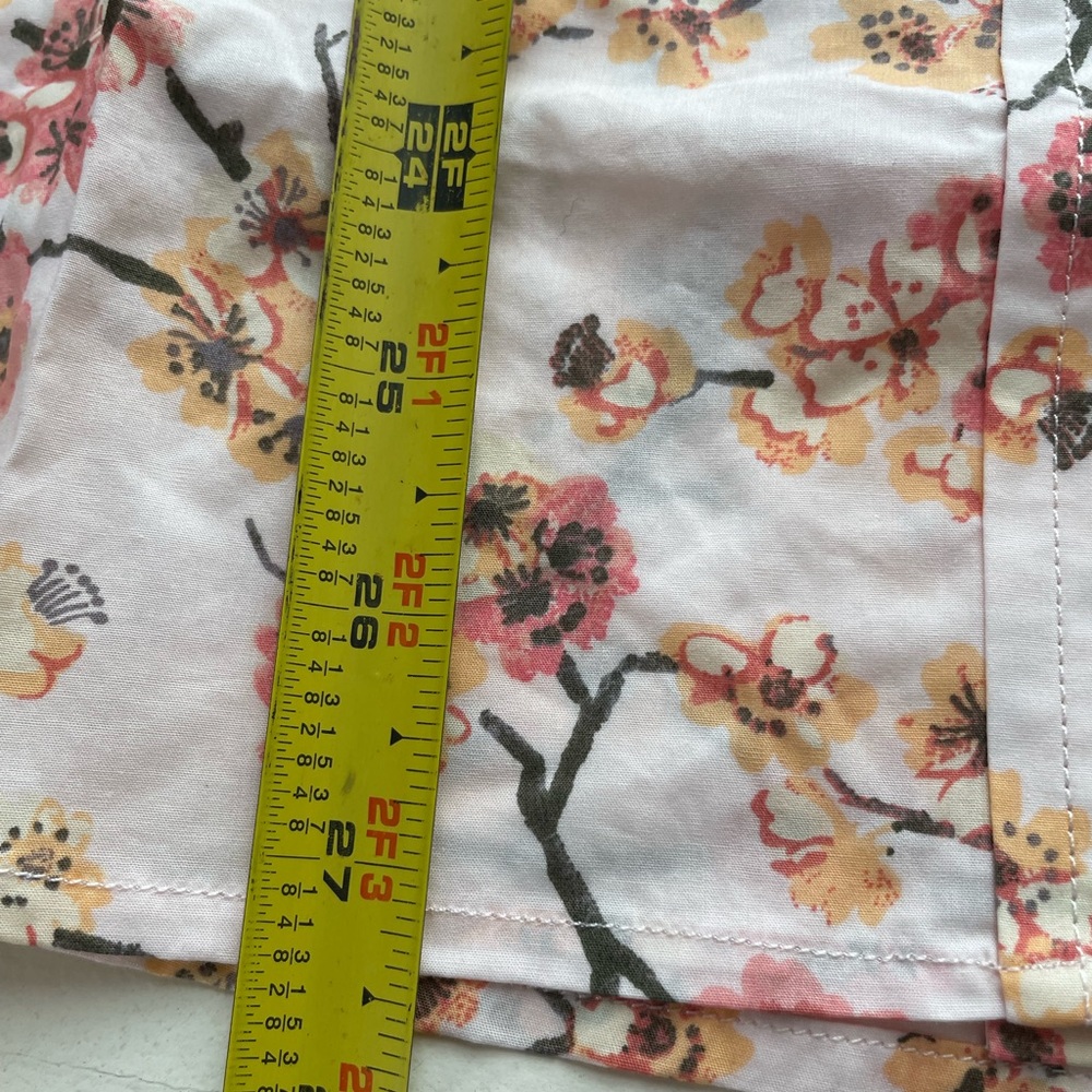 J.Crew ruffle neck floral shirt. - Picture 13 of 13
